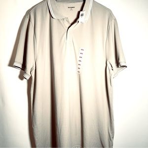 MEN’S POLO SHIRT SHORT SLEEVE XXL